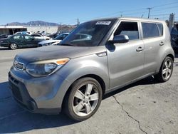 KIA Soul salvage cars for sale: 2015 KIA Soul +