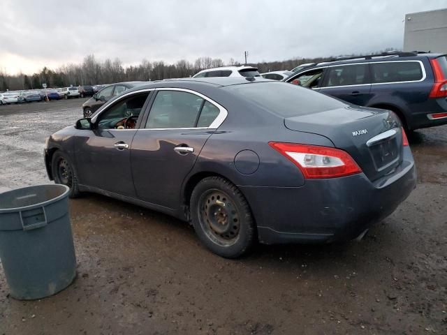 2009 Nissan Maxima S