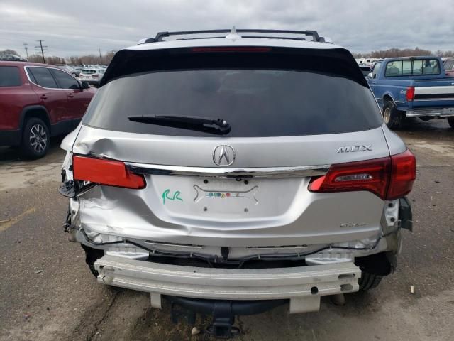 2015 Acura MDX Technology