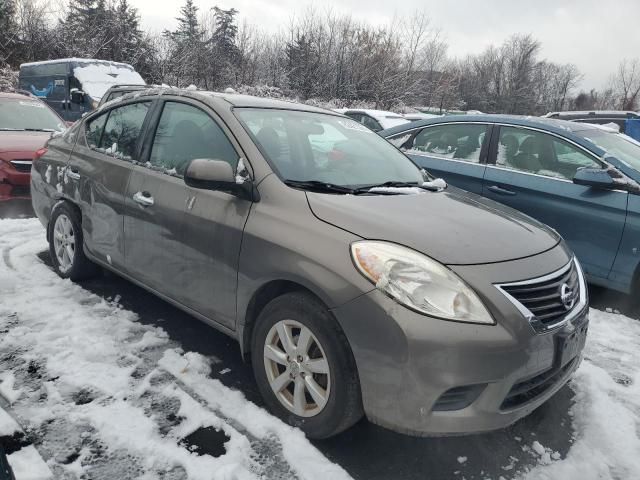 2014 Nissan Versa S