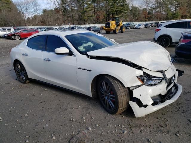 2018 Maserati Ghibli S