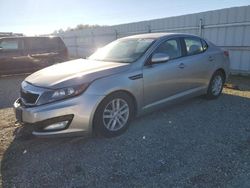 KIA Optima salvage cars for sale: 2013 KIA Optima LX