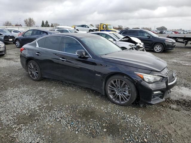 2016 Infiniti Q50 RED Sport 400