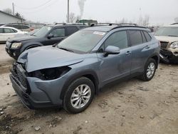 Toyota Corolla cr salvage cars for sale: 2023 Toyota Corolla Cross LE