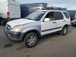 Honda crv Vehiculos salvage en venta: 2002 Honda CR-V EX