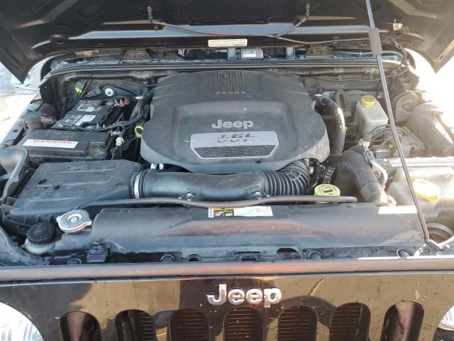 2013 Jeep Wrangler Sport