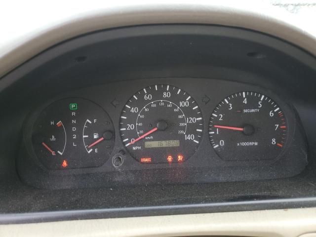 2001 Toyota Camry Solara SE