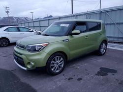 KIA Soul salvage cars for sale: 2018 KIA Soul +