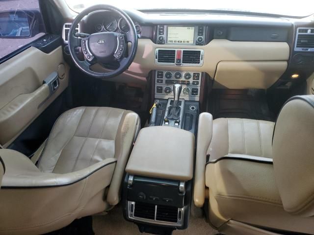 2006 Land Rover Range Rover HSE