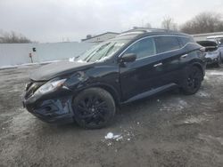 Nissan Murano salvage cars for sale: 2018 Nissan Murano S