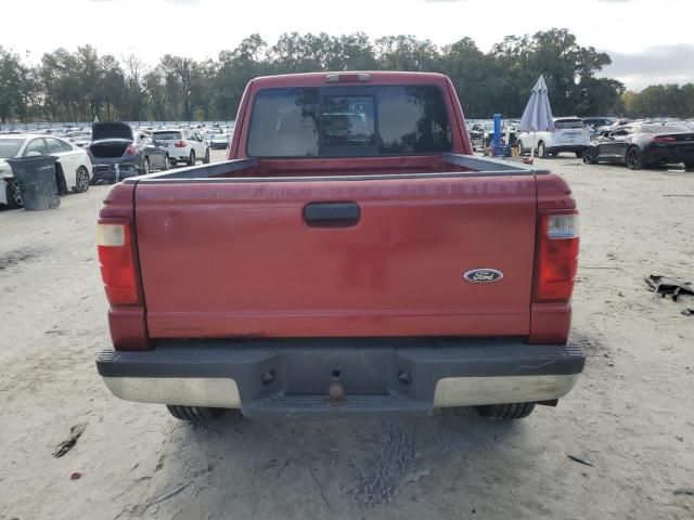 2001 Ford Ranger Super Cab