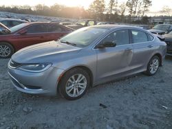 Chrysler 200 salvage cars for sale: 2016 Chrysler 200 Limited