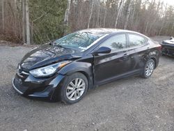 Hyundai salvage cars for sale: 2015 Hyundai Elantra SE