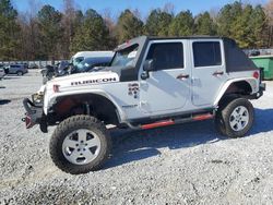 Jeep Wrangler salvage cars for sale: 2015 Jeep Wrangler Unlimited Rubicon