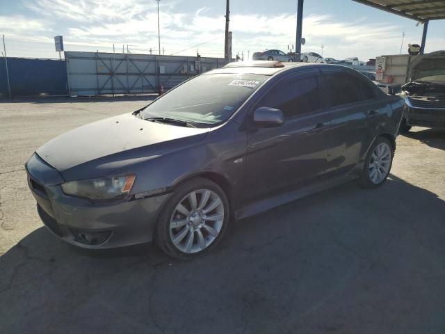 2010 Mitsubishi Lancer GTS