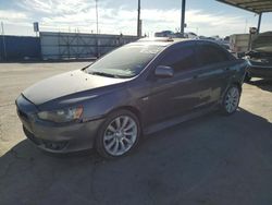 Mitsubishi Lancer salvage cars for sale: 2010 Mitsubishi Lancer GTS