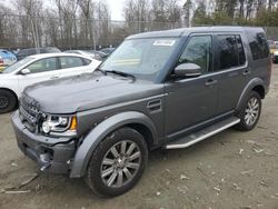 Land Rover salvage cars for sale: 2015 Land Rover LR4