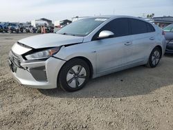 Hyundai Ioniq salvage cars for sale: 2017 Hyundai Ioniq Blue