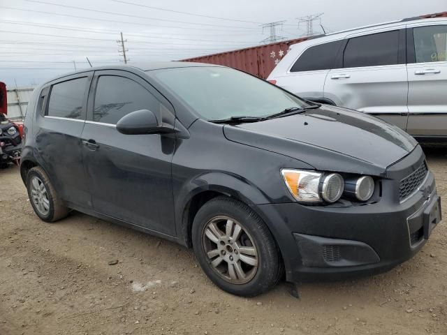 2016 Chevrolet Sonic LT