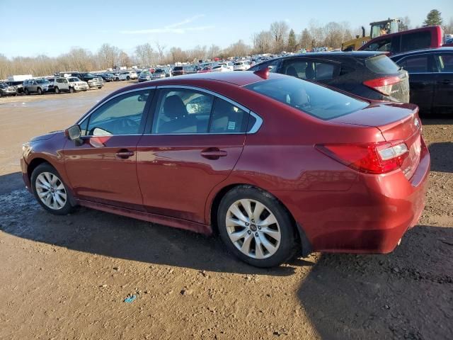 2017 Subaru Legacy 2.5I Premium