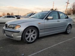 BMW salvage cars for sale: 2002 BMW 325 I