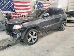 Jeep Grand Cherokee salvage cars for sale: 2014 Jeep Grand Cherokee Limited