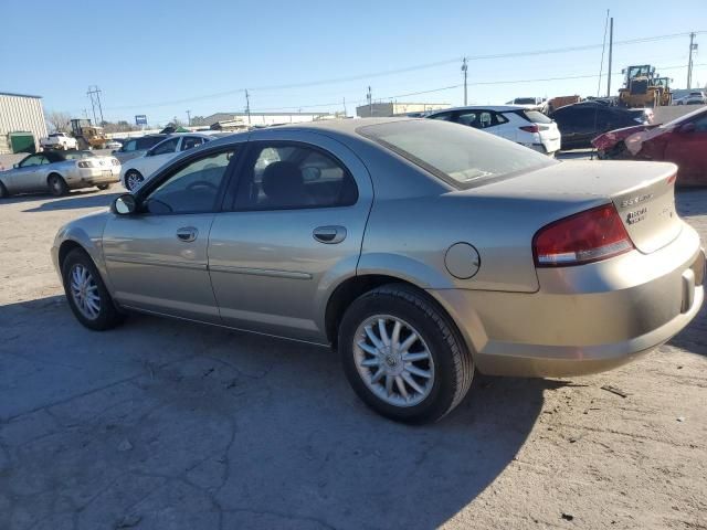 2002 Chrysler Sebring LX