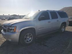 Chevrolet Suburban salvage cars for sale: 2011 Chevrolet Suburban C1500 LT