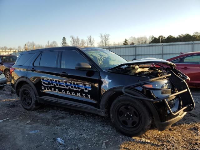 2020 Ford Explorer Police Interceptor