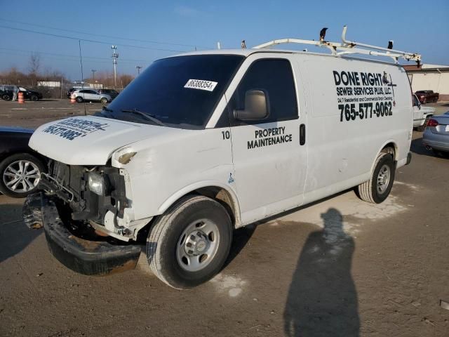 2011 Chevrolet Express G2500
