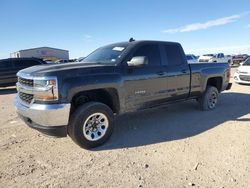 Salvage cars for sale from Copart Amarillo, TX: 2018 Chevrolet Silverado K1500 LT