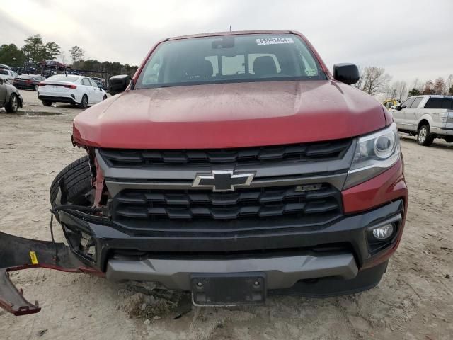 2021 Chevrolet Colorado Z71