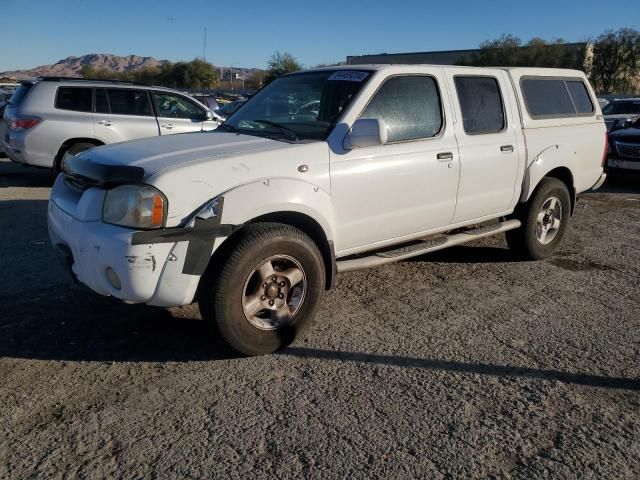 2001 Nissan Frontier Crew Cab XE