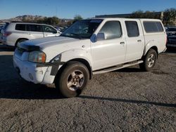 Nissan salvage cars for sale: 2001 Nissan Frontier Crew Cab XE