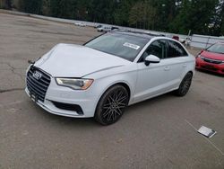 Audi salvage cars for sale: 2015 Audi A3 Premium