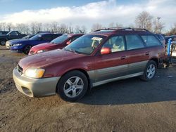 Subaru salvage cars for sale: 2004 Subaru Legacy Outback H6 3.0 LL Bean