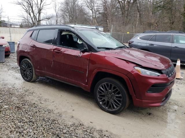 2022 Jeep Compass Limited