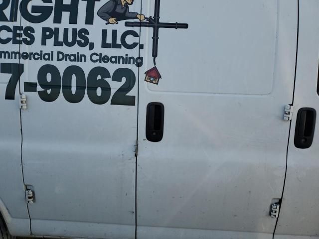 2011 Chevrolet Express G2500