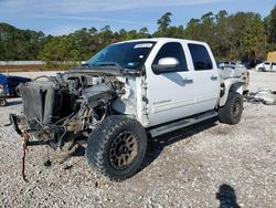 Chevrolet Silverado k1500 ltz salvage cars for sale: 2012 Chevrolet Silverado K1500 LTZ