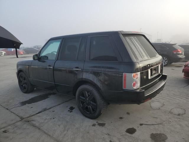 2003 Land Rover Range Rover HSE