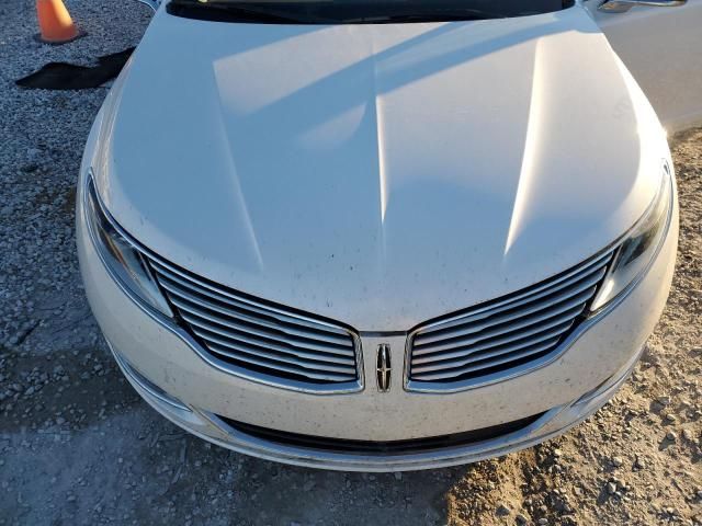 2016 Lincoln MKZ Hybrid