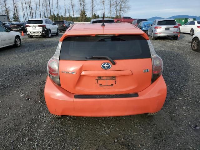 2012 Toyota Prius C