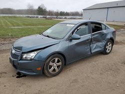 Chevrolet Cruze salvage cars for sale: 2012 Chevrolet Cruze LT