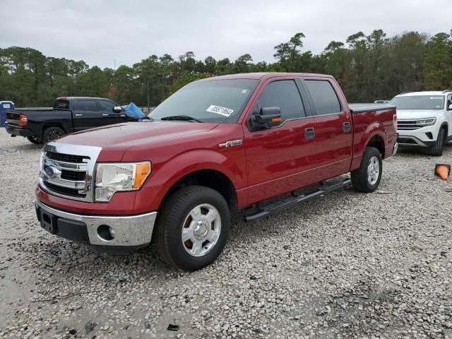 2013 Ford F150 Supercrew