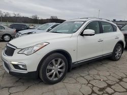 Infiniti salvage cars for sale: 2016 Infiniti QX50