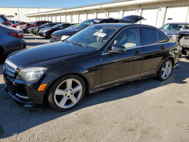 2011 Mercedes-Benz C 300 4matic