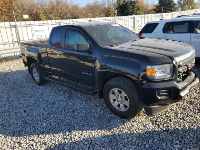 2018 GMC Canyon