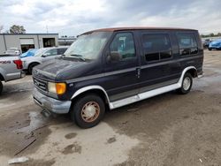 Ford Econoline e150 van salvage cars for sale: 1999 Ford Econoline E150 Van