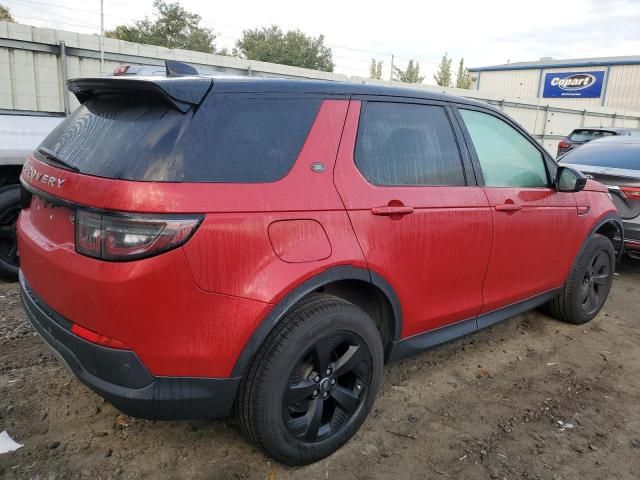 2020 Land Rover Discovery Sport SE