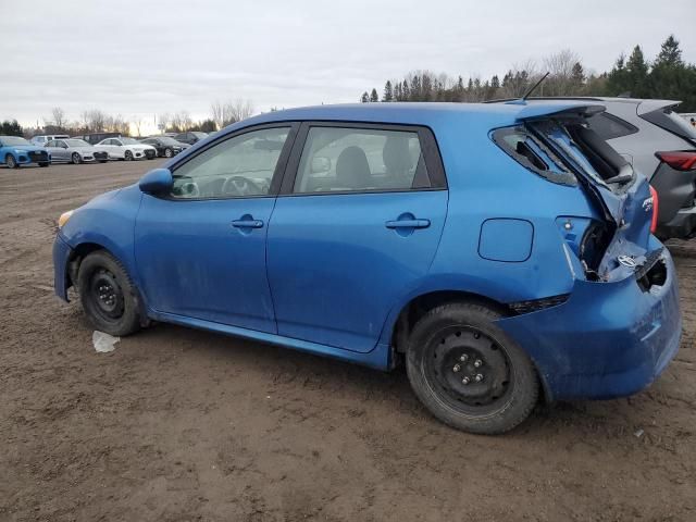 2009 Toyota Corolla Matrix S